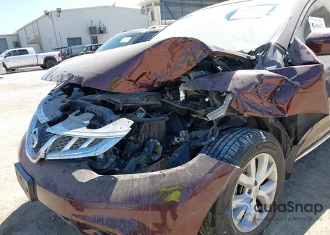 2014 Nissan Murano S из США, поврежденный, VIN JN8AZ1MU6EW421730